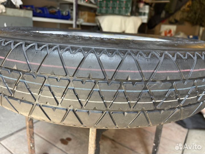 Запасное колесо докатка 135/90 R17 5*120 цо 72,6