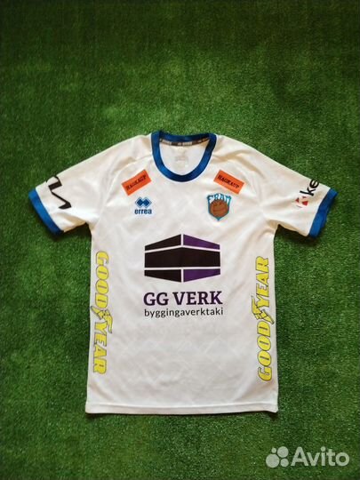 Игровая майка футболка фк Фрам Рейкьявик Исландия