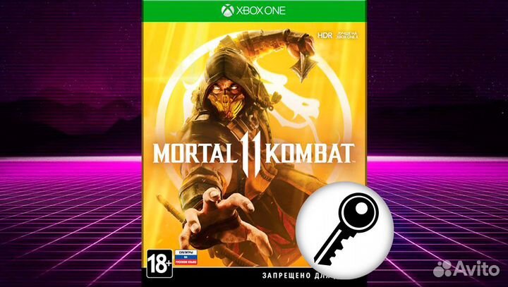 Ключ на Mortal Kombat 11 - Xbox One, Series X/S, П