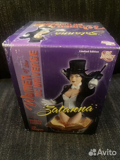 Фигурка Zatanna Bust DC Universe