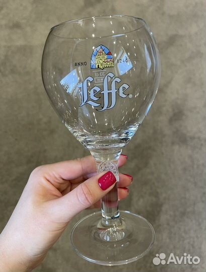 Пивной бокал Leffe, 0,33 новый