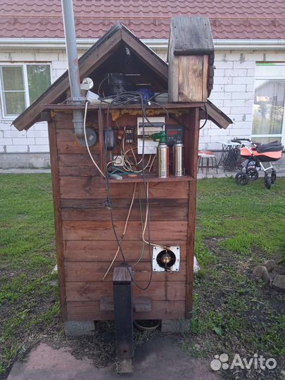 Коптилка холодного копчения на 50 кг