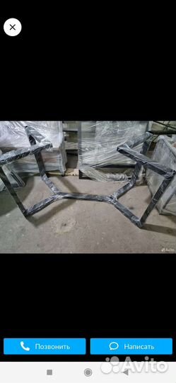 Подстолье в стиле лофт