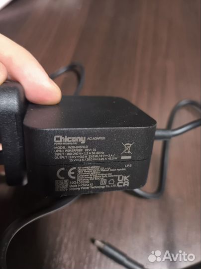 Stram deck зарядное устройство оригинал