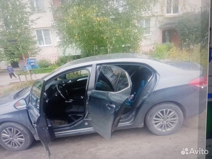 Трубка картерных газов Citroen C4 2