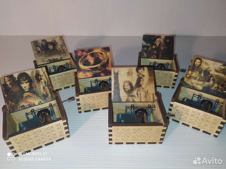 Музыкальные шкатулки Властелин колец