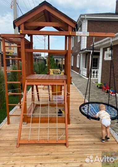 Детская площадка для дачи в рассрочку