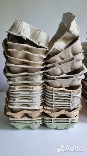 Яичные лотки гофры для яиц