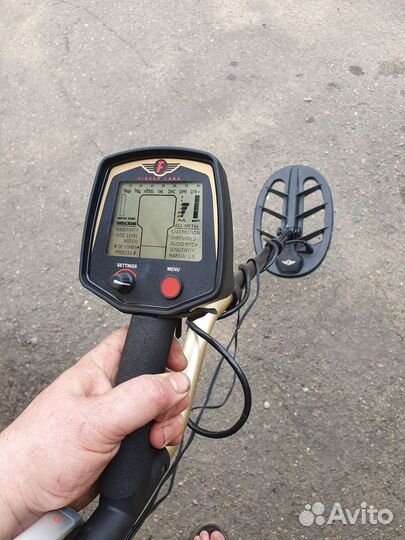 Металлоискатель fisher f75