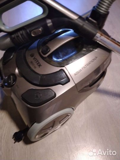 Пылесос vitek с аквафильтром