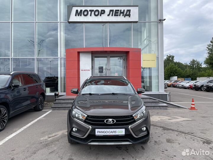 LADA Vesta Cross 1.6 МТ, 2020, 90 000 км