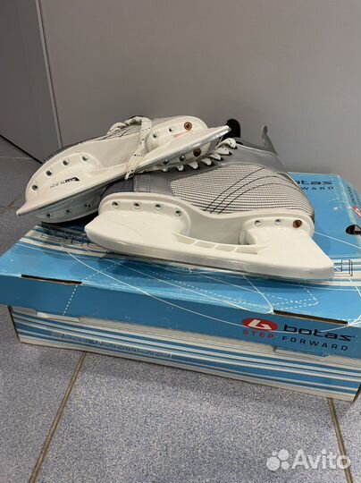 Коньки Botas хоккейные р 40 и фигурные р 35 новые