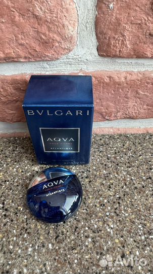 Парфюм bvlgari aqua pour gome atlantiqve