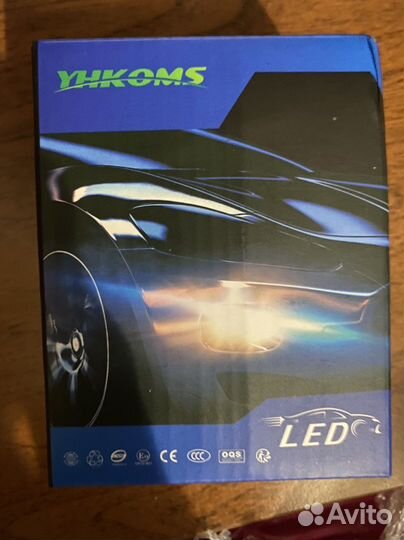 Светодиодные лампы led h11