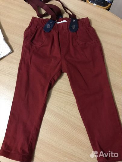 Нарядный костюм для мальчика 80 86