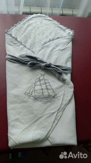 Конверт-одеяло для новорожденных