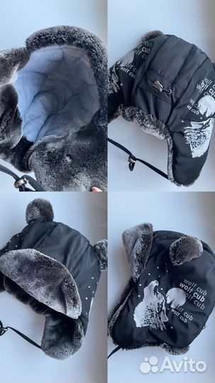 Детские шапочки для новорожденных