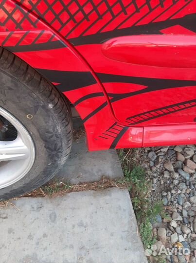 Накладка задней арки Чери Свит,Chery Sweet(QQ)