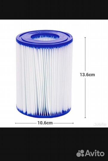 Катриджи для фильтра
