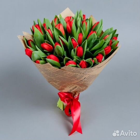 Тюльпаны к 8 марта букеты
