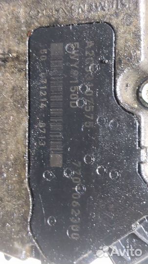 Заслонка дроссельная Renault Master, 2008