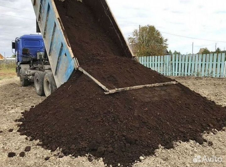 Чернозем, песок, пгс, грунт, супесь