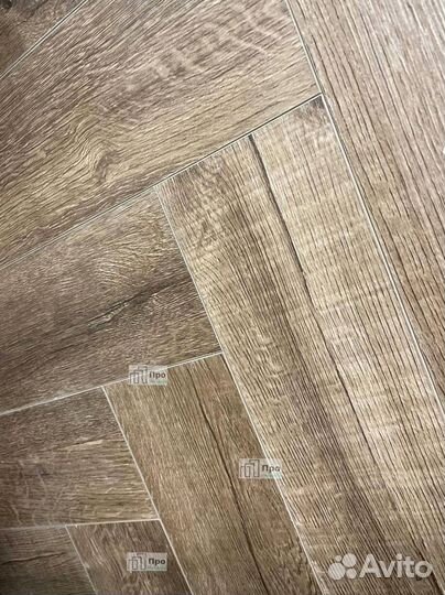 Кварцвиниловая плитка елочка