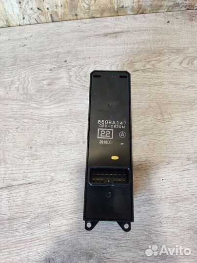 Блок управления стеклоподъемниками C-Crosser