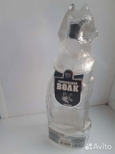Фигурная бутылка