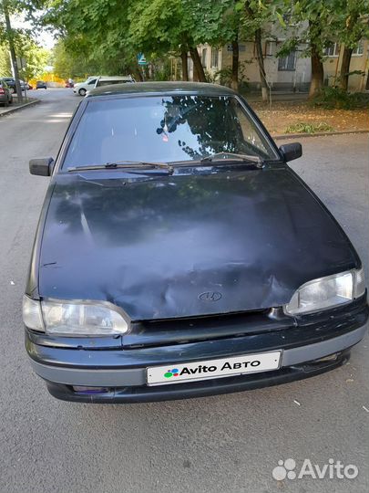 ВАЗ 2115 Samara 1.5 МТ, 2007, 256 850 км