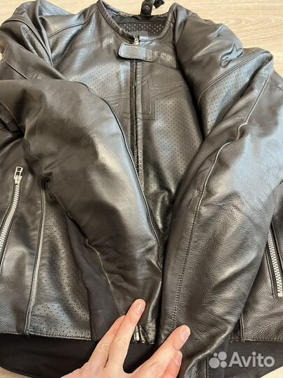 Оригинал Alpinestars мотокуртка с перфорацией 50