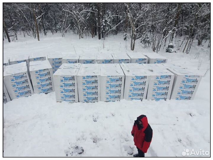 Газоблок, газобетонные блоки с доставкой