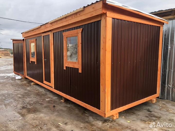 Бытовка Хозблок Дачный домик