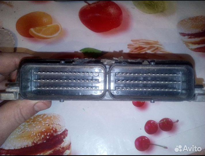 Блок эбу на daewoo matiz