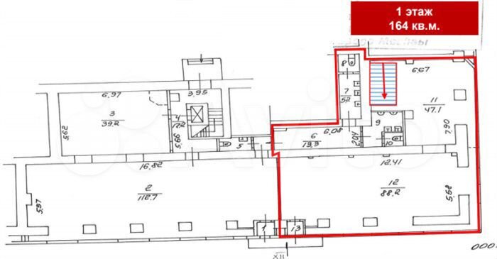 Ленинградский проспект 78к1, 232 кв.м