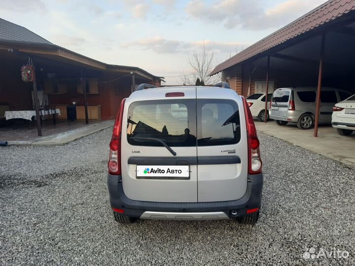 LADA Largus 1.6 МТ, 2019, 103 120 км