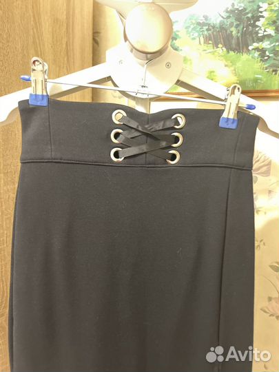 Юбка миди XS