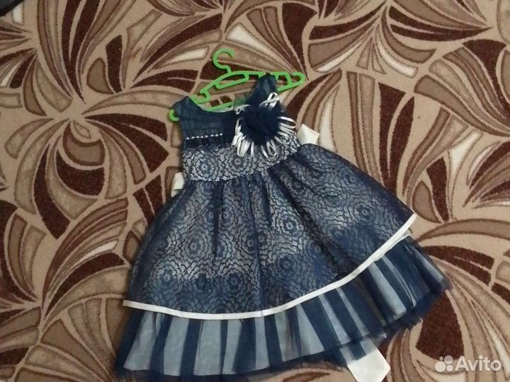 Нарядное платье