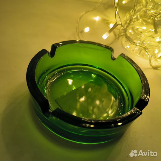 Пепельница,стекло,Италия