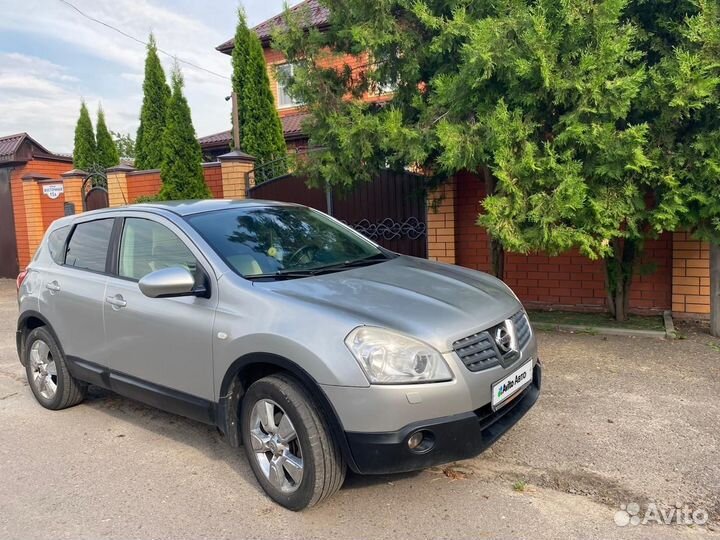 Nissan Qashqai 2.0 CVT, 2008, 310 000 км