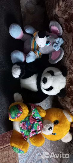 Мягкие игрушки