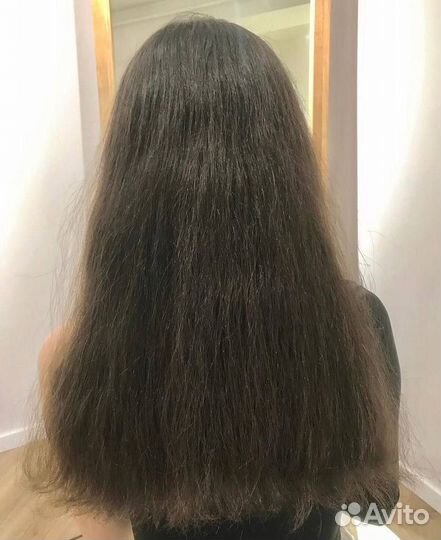 Кератиновое выпрямление волос Ботокс