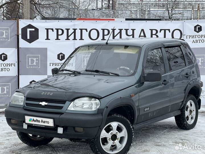 Chevrolet Niva 1.7 МТ, 2008, 200 000 км