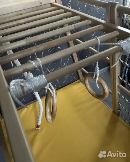 Детский спортивный комплекс kidwood