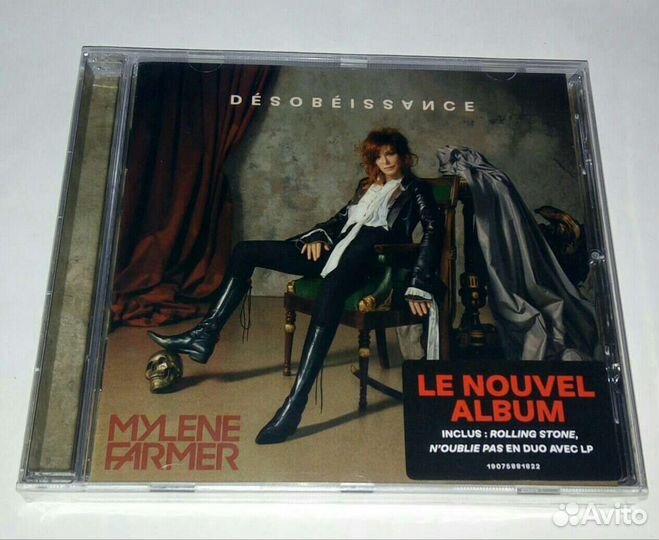 Mylene Farmer; компакт-диски, музыка, cd, концерты