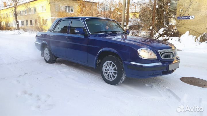 ГАЗ 31105 Волга 2.4 МТ, 2006, 205 000 км