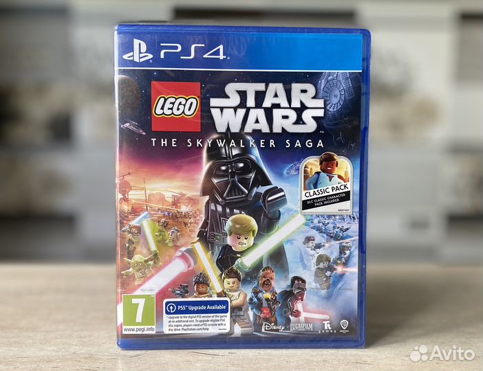 Lego Star Wars Skywalker Saga (Новый) Sony PS4/PS5