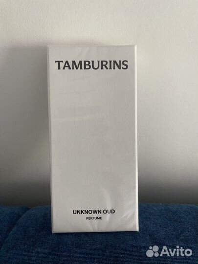 Парфюмированная вода Tamburins Unknown oud 10мл