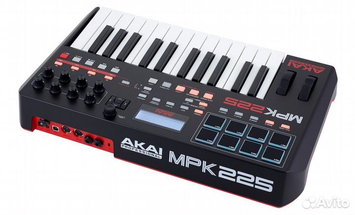 Akai PRO MPK225 миди клавиатура Новая Гарантия