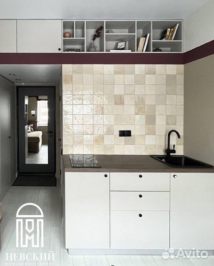 Кухня мдф под ключ